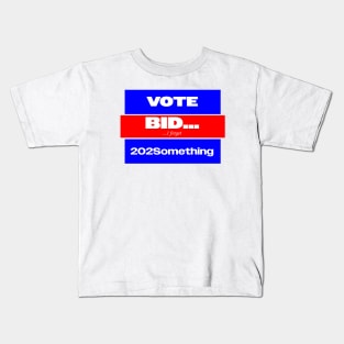 Biden Presidential Campaign Kids T-Shirt